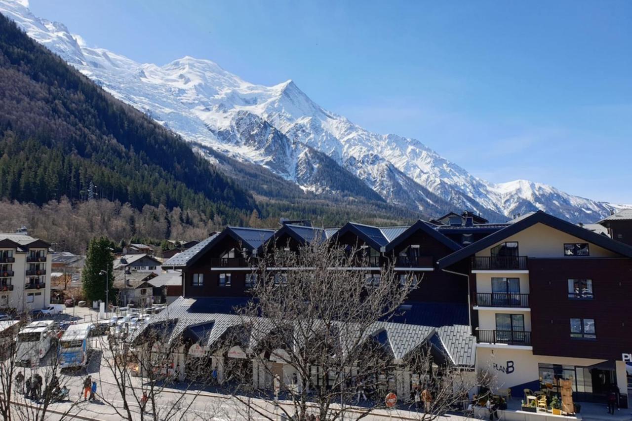 Hypercenter 27 M With Balcony Mont Blanc View Apartment Chamonix Exterior foto