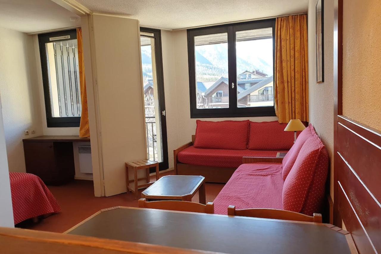 Hypercenter 27 M With Balcony Mont Blanc View Apartment Chamonix Exterior foto